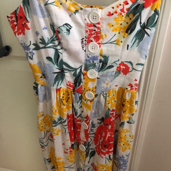 Urban Outfitters Floral Dress XS brand new - Picture 3 of 4